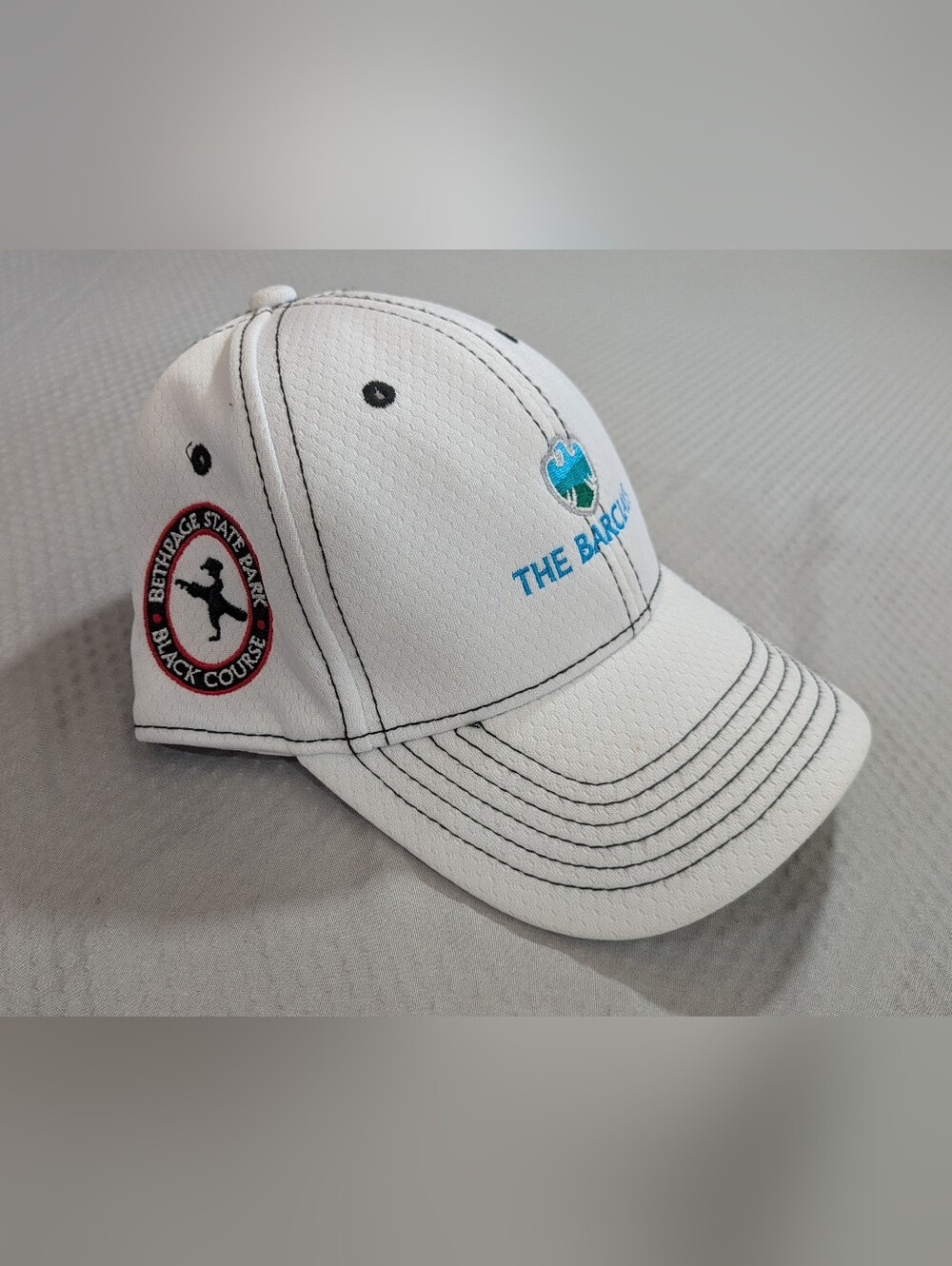 Baseball Cap Hat The Barclays Tournament Played At Bethpage Black
